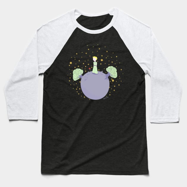 The little prince Baseball T-Shirt by Pendientera